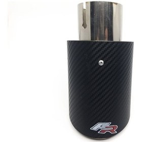 Resim Fr Egsoz Ucu Karbon 90 Lık Fr Yan Sanayi Tüm Araçlar -1830761063 