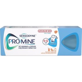 Resim Sensodyne Promine Çocuklar için 6 - 12 Yaş Diş Macunu 50 ML x 2 