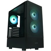 Resim Dark GT PRO T-Glass Mesh Ön Panel Atx Oyuncu Kasası 