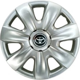 Resim Ak Jant Toyota Yaris Jant Kapağı 14 Inç 4 Adet Kırılmaz 