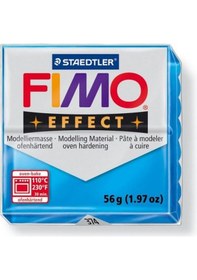 Resim Fimo Effect Polimer Kil 57G No 374 Translucent Blue 