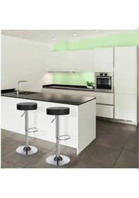 Resim Seduna Tectake Bar Sandalyesi | Ofis Koltuğu | Banko Çalışma Kolt-Siyah 