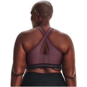 Resim Under Armour Kadın Spor Sütyeni 1362897-554 Mor 