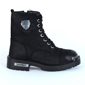 Resim Hammer Jack 102 17600-f Siyah Nubuk Deri Erkek Çocuk Bot 001 