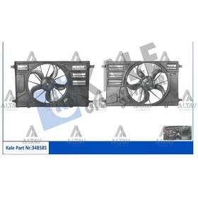 Resim Fan Radyatör V363 / V362 Custom 12 2.2 Davlumbazlı Bk218c607bb 