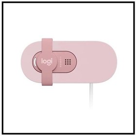 Resim Logıtech 960-001623, Brıo 100 Wcm V-u0072, Full Hd, Dahili Mikrofonlu, Rose Webcam 