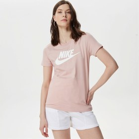 Resim Nike W Nsw Essntl Icon Futur Kadın Siyah Tshirt 
