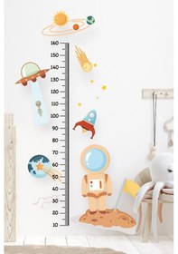Resim MSticker Uzay Figürlü Çocuk Bebek Odası Duvar Sticker Seti 