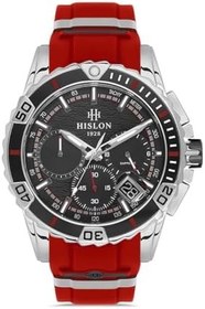 Resim Hislon MS143T-04KS Kırmızı Erkek Kol Saati 