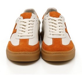 Resim Sneaker Günlük Kadın Mar-25y-192-3030 John May Orange Süet-bej Cilt-orange Süet Orange Turuncu 