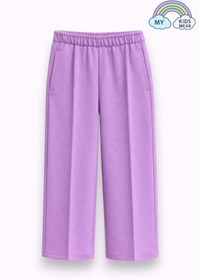 Resim My Kids Wear Kız Çocuk Mevsimlik Pamuklu Eşofman Altı 5-16 Yaş 12401 