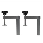 Resim Echo Chicly 2pcs 20MM Ahşap Işleme Hızlı Basın Masaüstü Basınç Kelepçesi Kelepçesi Kelepçe Alüminyum Alaşım Parçaları Çalışma Tezgahı Dıy Aracı (Yurt Dışından) 