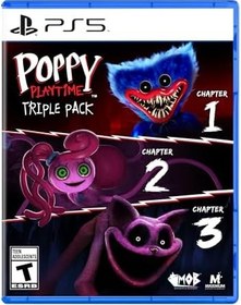 Resim Maximum Poppy Playtime Triple Pack Ps5 Playstation 5 Orjinal Oyunu 