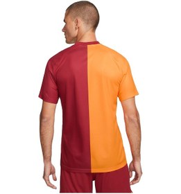 Resim Nike Galatasaray 2023/2024 Parçalı İç Saha Forma Fn0200-836 Sarı - Kırmızı 