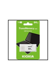 Resim Kıoxıa U202 64gb Usb 2.0 Transmemory Flash Disk Beyaz 