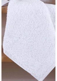 Resim 5 Li El Yüz Otel Havlusu 50x85 Cm Beyaz 16/1 Avs 200 Gr Beyaz 