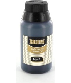 Resim Brons Istampa Mürekkebi Yağlı 30 Cc Siyah Br-314 12 Adet 