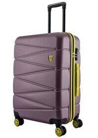Resim Louisiana Polo 1164 4x2 Teker Rose Büyük Boy Valiz 