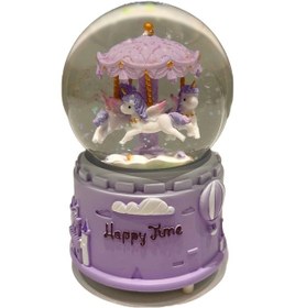 Resim Kar Küresi 2025 Yılbaşı Yeni Yıl Hediyelik Orta Boy Llm-hdy0289 