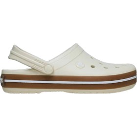 Resim Crocs 212756-2MD Crocband Gum Clog Unisex Sandalet 