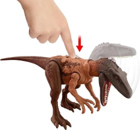 Resim Jurassic World İz Sürücü Dinozor Figürleri HLN63-HLN64 