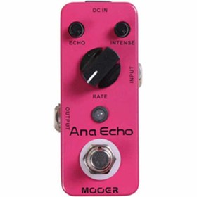 Resim Mooer MAD1 Ana Echo Analog Delay Pedalı 
