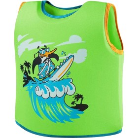 Resim Speedo Printed Float Vest Unisex Çocuk Can Yeleği 