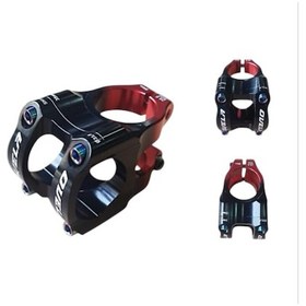 Resim Ovela Bisiklet Gidon Boğazı 31.8mm Siyah-kırmızı Siyah - Kırmızı 