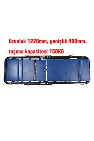 Resim FK FRIKO 48‘’Araç Altı Bakım Tablası (Yatma ve Tabureli Tahtası) 12KG 