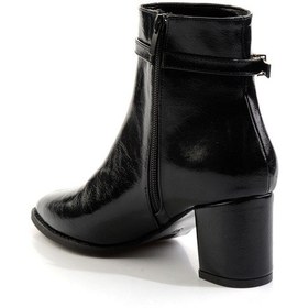 Resim Siyah Kadın Bot & Bootie K02233004042 Siyah 