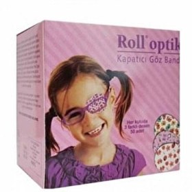 Resim Roll Optik Kız Çocuk Göz Pedi 100'lü 