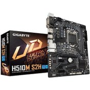 Resim Gigabyte H510M S2H Intel H510 3200 MHz DDR4 Soket 1200 mATX Anakart 