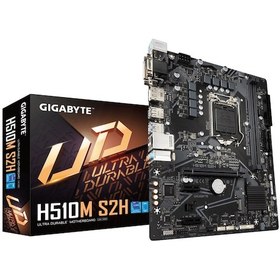 Resim Gigabyte H510M S2H Intel H510 3200 MHz DDR4 Soket 1200 mATX Anakart 