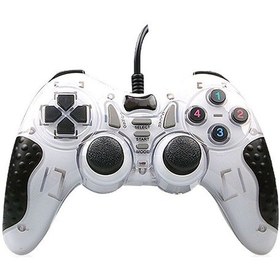 Resim Beyaz Pl-2585 Pc Uyumlu Usb Joystick Oyun Kolu Gamepad 