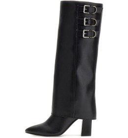 Resim Guess Siyah Kadın Çizme FLFGARELE11-BLACK 