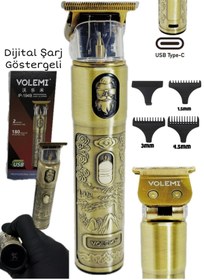 Resim Dijital Göstergeli Saç Sakal Tıraş Makinesi - Sıfıra Yakın - IP-1949-Findit 