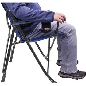 Resim Gci Outdoor Comfort Pro Chair Katlanır Kamp Sandalyesi - Mavi Mavi 