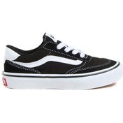 Resim Vans Brooklyn Ls Siyah Unisex Çocuk Sneaker Siyah 