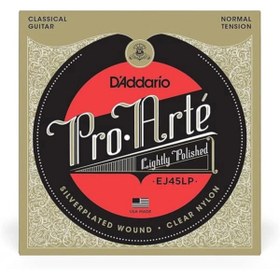 Resim AyrStore Ej45Lp Klasik Gitar Tel Seti, Pro Arte, Lightly Polished 
