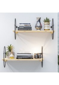 Resim Bino Duvar Rafı 2'li Set 