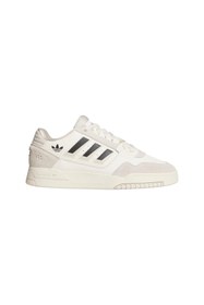 Resim adidas Drop Step Low 2.0 Unisex Beyaz Basketbol Ayakkabısı 