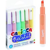 Resim Carioca Fosforlu Kalem Pastel 6 Lı 43033 