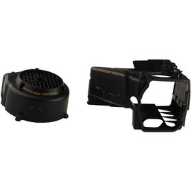 Resim Scooter 125-150 Motor Koruma Ve Fan Kapağı Seti 