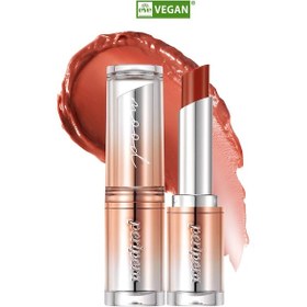 Resim Yoğun Nemlendirme Sunan Vegan Dudak Balmı Peripera Ink Mood Glowy Balm 5 Nudie List Hip Gray 