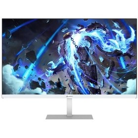 Resim Gamebooster GB-2410FFW 23.8" 100 Hz 1 Ms Mprt Ips Fhd Type-c+hdmı Flat Gaming Monitör Beyaz 