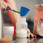 Resim Süt Tozu ve Protein Tozu için Plastik Ayrıştırma Süzgeci - Kolay Ölçüm İçin Kaydırmaya Karşı Tasarım, Mutfak Baharatları ve Şekerleme Kullanımı İçin İdeal, Mutfak Gereksinimleri | Pratik Mutfak Gereçleri | Dayanıklı Plastik 