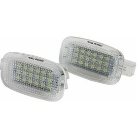 Resim Mercedes Sl Class R230 2d 2003 Ve Sonrası Uyumlu Yedek Parça Oem Kapı Altı Led 