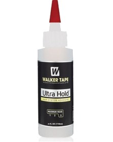 Resim Walker Tape Ultra Hold Protez Saç Likid Yapıştırıcısı 4 Fl Oz (118ml) 