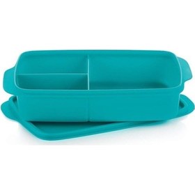Resim Tupperware Bölmeli Beslenme Kutusu 1 L N1141041 
