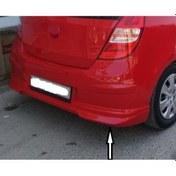 Resim Hyundai I30 Arka Tampon Eki - Mat Siyah STR-112 